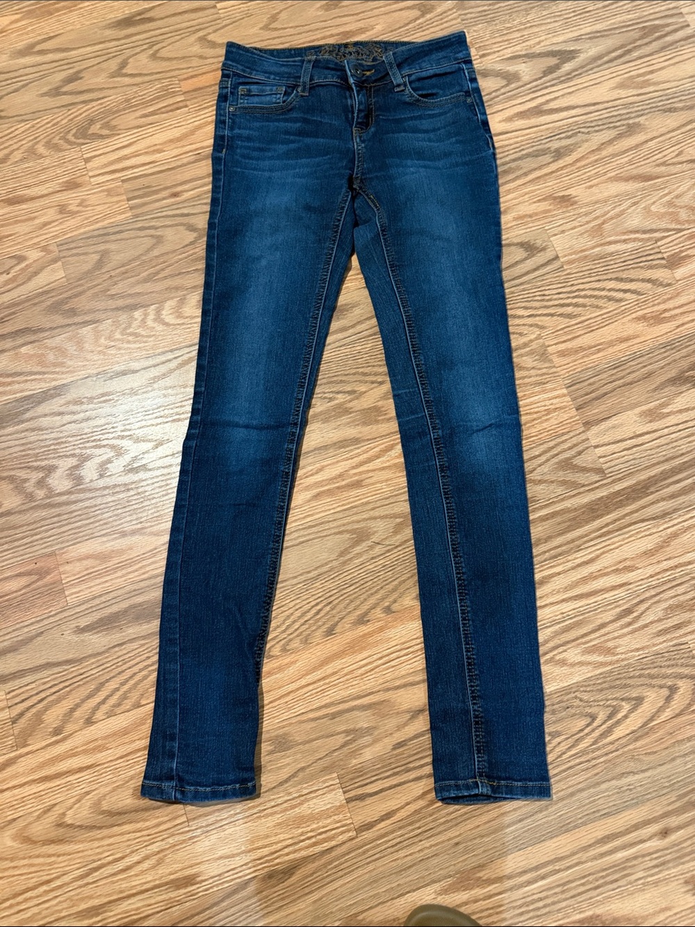 Wax Jean Dark Indigo Skinny Jeans